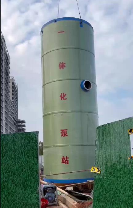 南宁一体化泵站