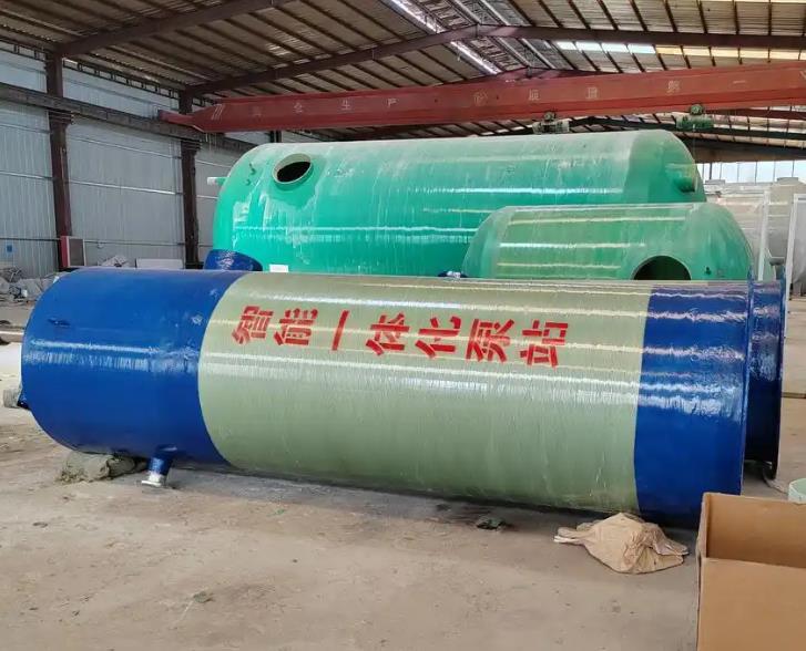 南宁一体化泵站